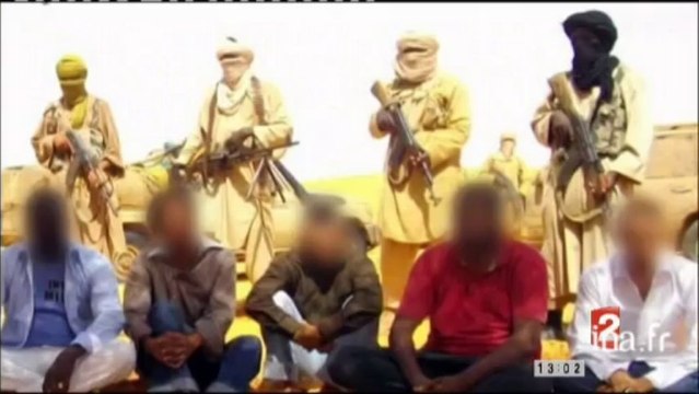 Otages français au Mali : message internet chef AQMI - Archive INA