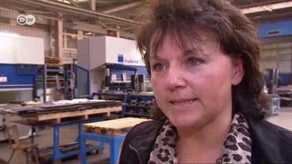In Frauenhand - MKS Metallbau Schreiber | Made in Germany