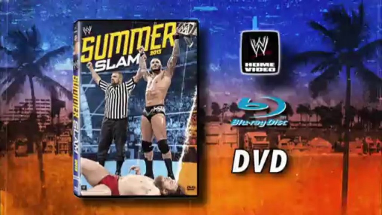 Trailer Summerslam 2013 - WWE DVD