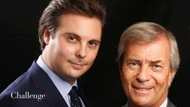 Séance photo de la famille Bolloré, par Burno Levy