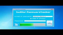Télécharger Logiciel pour Pirater mot de passe Twitter - 2013_2014 [lien description] (Novembre 2013)