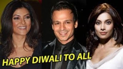 Bollywood Celebs Wishes Happy Diwali 2013 !