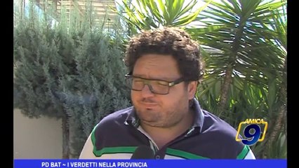 PD BAT | I verdetti nella Provincia