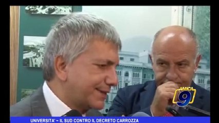Università | Il Sud contro il decreto Carrozza