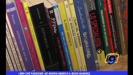 Libri che passione: ad Andria il Book Sharing