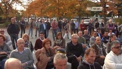 EUROPEO, LA PROTESTA DEI LAVORATORI