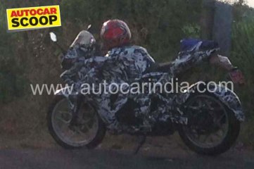 Bajaj Pulsar 200NS Fully Faired Version | Spy Shot
