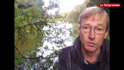 Bodilis (29). Colère de la FDSEA