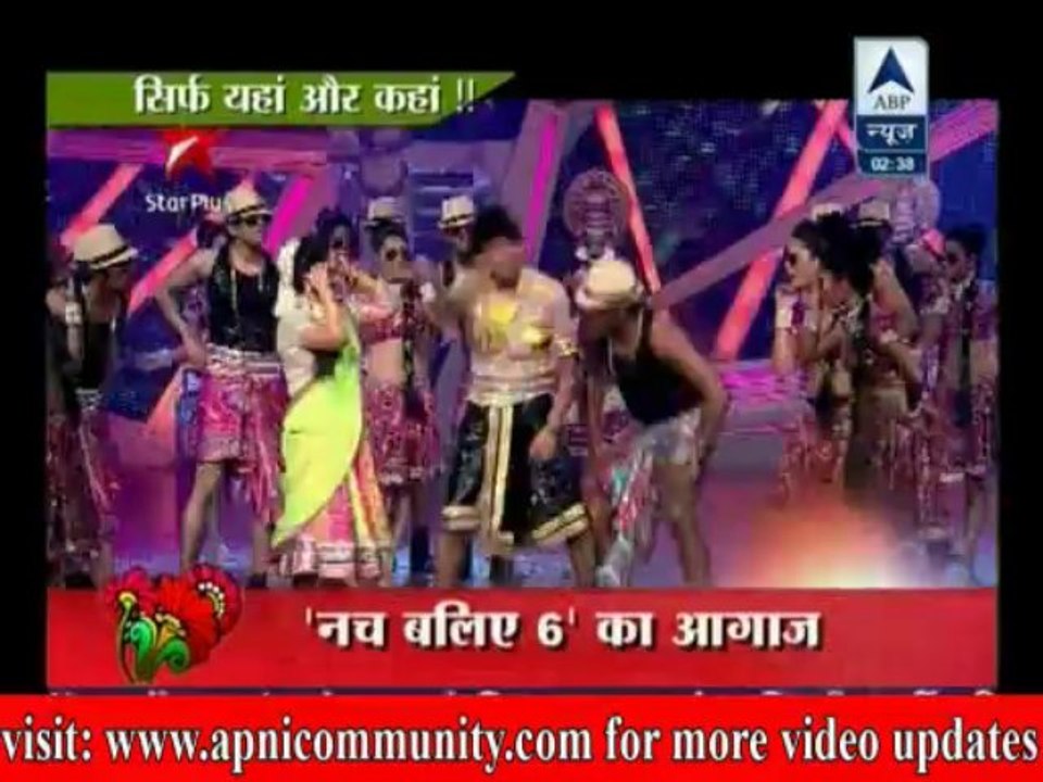 Nach Baliye 6 Ka Agaaj-30 Oct 2013