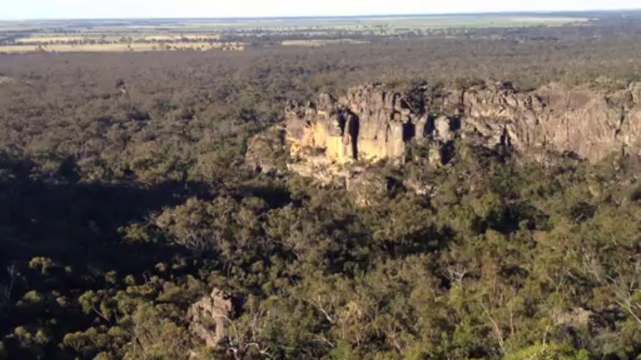 Grampians_Hollow Mountain