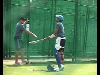 India team practice ahead of clash with Australia