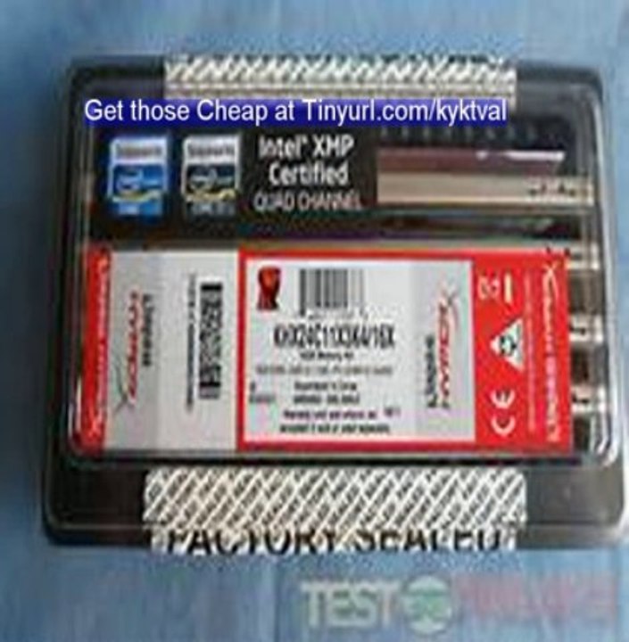 DDR3 Kingston HyperX Blu 16GB Kit