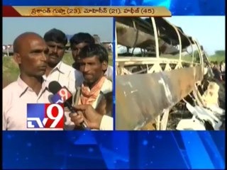Eyewitness speaks about Volvo Bus accident