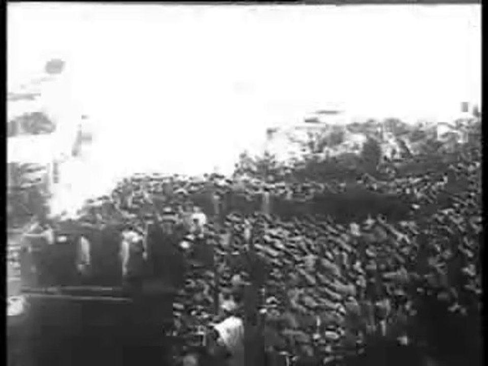 Atatürk'ün cenaze töreni