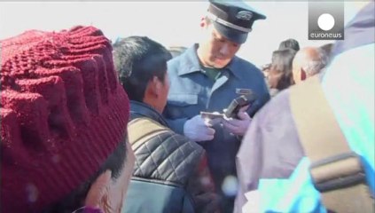 Pechino, caccia a 8 sospettati per l'incidente di piazza Tienanmen