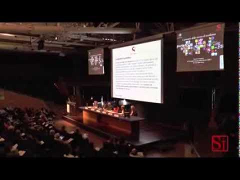 Napoli - Ricerca, Helga Nowotny a Città della Scienza -2- (29.10.13)