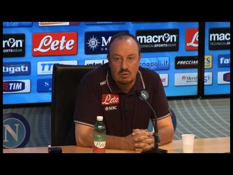 Napoli - Benitez: Fiorentina insidiosa, ma vogliamo vincere (29.10.13)