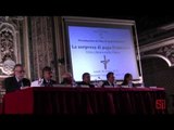 Napoli - L'ex ministro Riccardi presenta libro su Papa Francesco -2- (29.10.13)