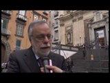 Napoli - L'ex ministro Riccardi presenta libro su Papa Francesco -1- (29.10.13)