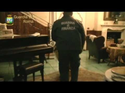 Roma - Camorra, sgominato il gruppo romano dei casalesi (29.10.13)