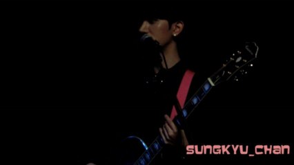 131026 한류K-POP STAR CONCERT 느낌이 좋아 멘트 성규