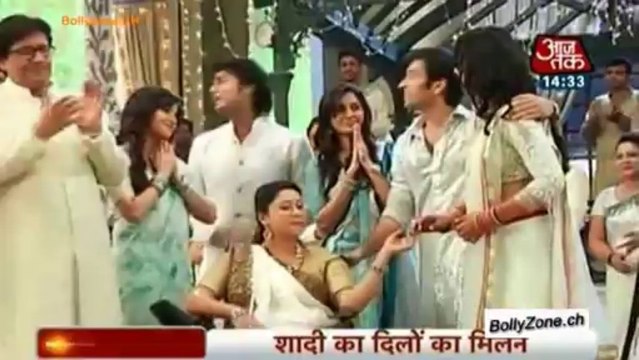 Aditya-Pankhudi Ka Sangeet!! - Pyaar Ka Dard Hai - 30th Oct 2013