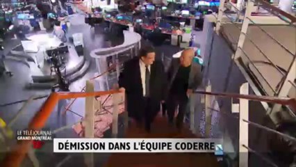 Démission dans l'Équipe Denis Coderre