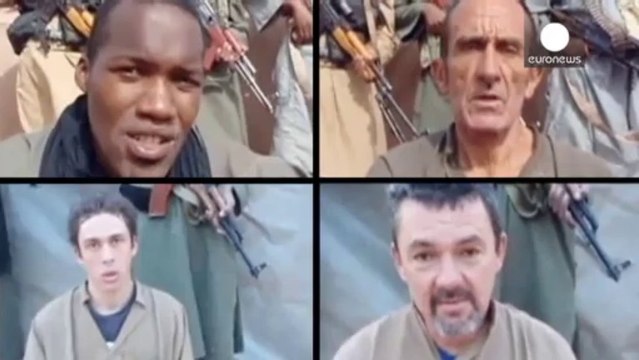 Four French hostages taken by al Qaeda released