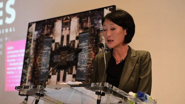 Soirée de clôture du concours Métropoles au Pavillon de l'Arsenal