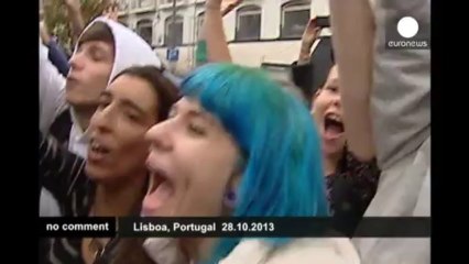 30 Seconds To Mars plays surprise concert in Portugal