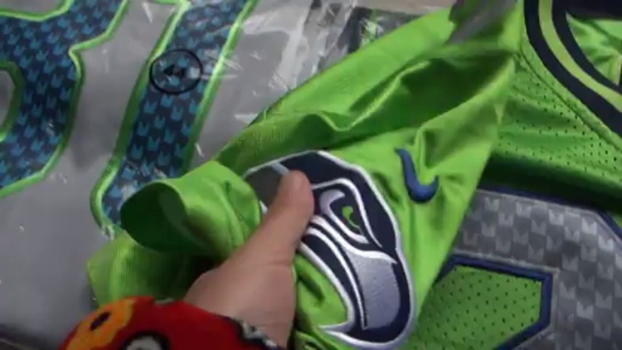 unboxingjerseys Seattle Seahawks #25 Richard Sherman Split Elite jersey from unboxingjerseys.com