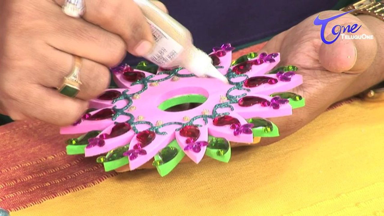 Creative Corner | How to Make Floating Candles with Foam Sheet | Diwali Special