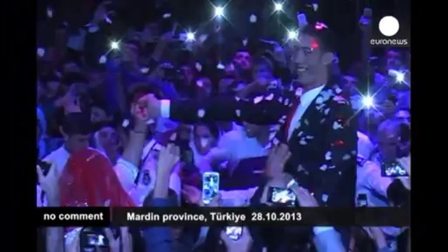 Les noces de l'homme le plus grand du monde