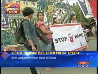 Minor brutally gangraped in Kolkata