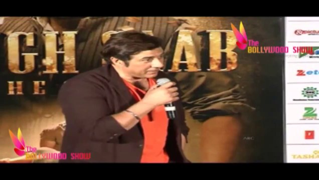 Amrita Rao as a Journalist in Movie Singh Saab The Great