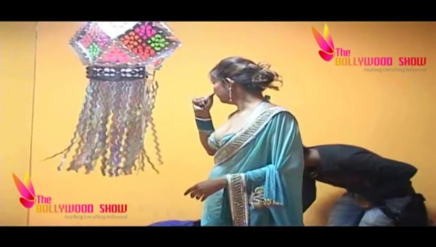 Tanisha Singh in Sexy Blouse Showing Her BIG Bosoms