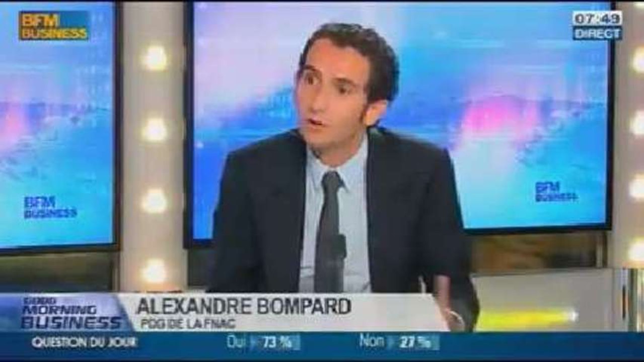 La Fnac a encore de l'avenir, Alexandre Bompard, dans GMB - 30/10