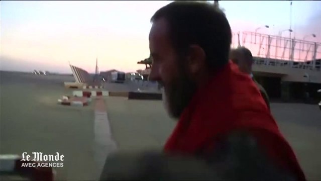 Les otages français quittent le sol nigérien