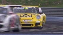 Gaël Castelli titré en Porsche Carrera Cup