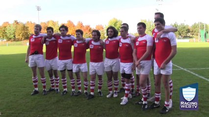 Une séance physique pour les élèves de l'ENSAM