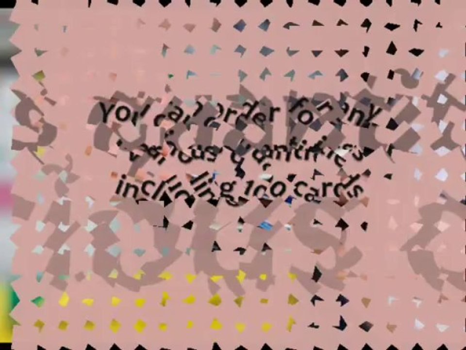 Promote Your Business-Products and Services Using Well Designed Business Cards