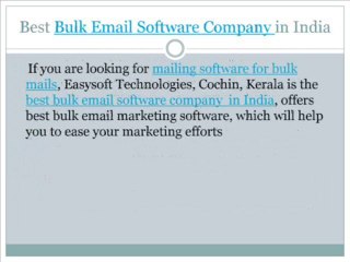 Email Marketing Software