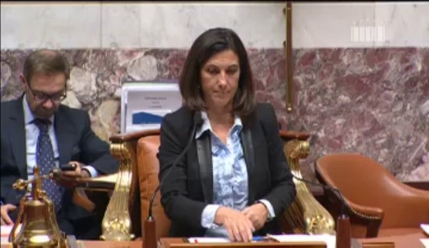 La réponse du ministre délégué aux Affaires européennes, Thierry Repentin à ma question sur la Taxe sur les transactions financières