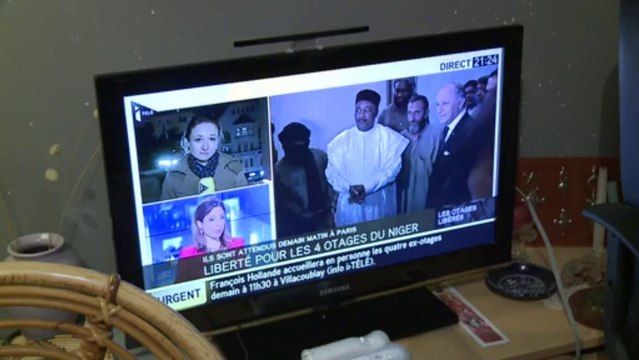 Otages d'Arlit : le témoignage ému des proches