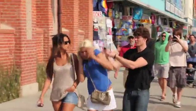 Haircut Prank Gone Wrong. Slap in the face!