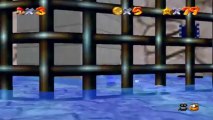 Super Mario 64 - Monde Trempé-Séché - Etoile 6 : Course en ville