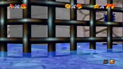 Super Mario 64 - Monde Trempé-Séché - Etoile 6 : Course en ville