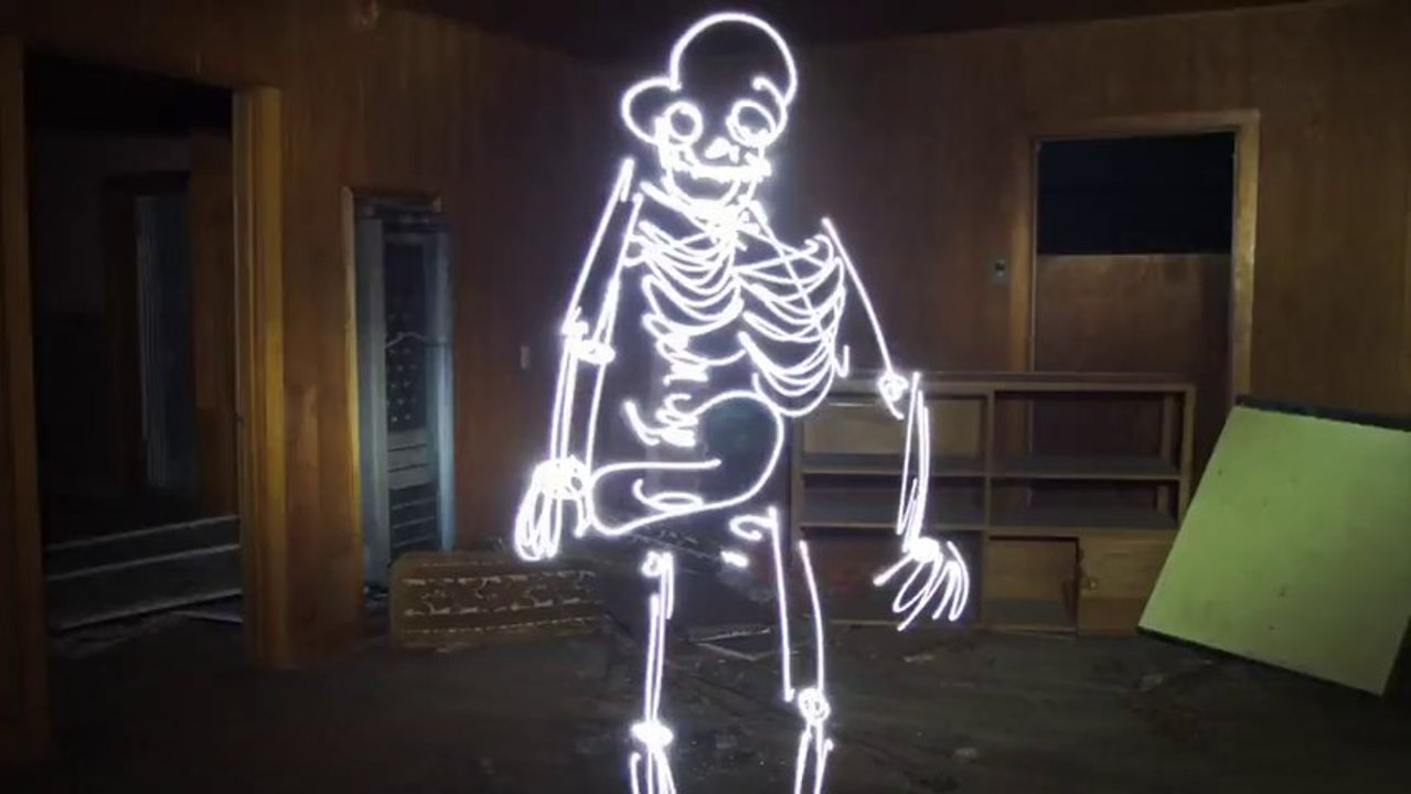 Stop Motion Skate Movie : Light Goes On - AWESOME...