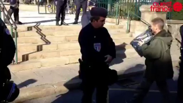 Manifestation des Forains - La colère des industriels forains