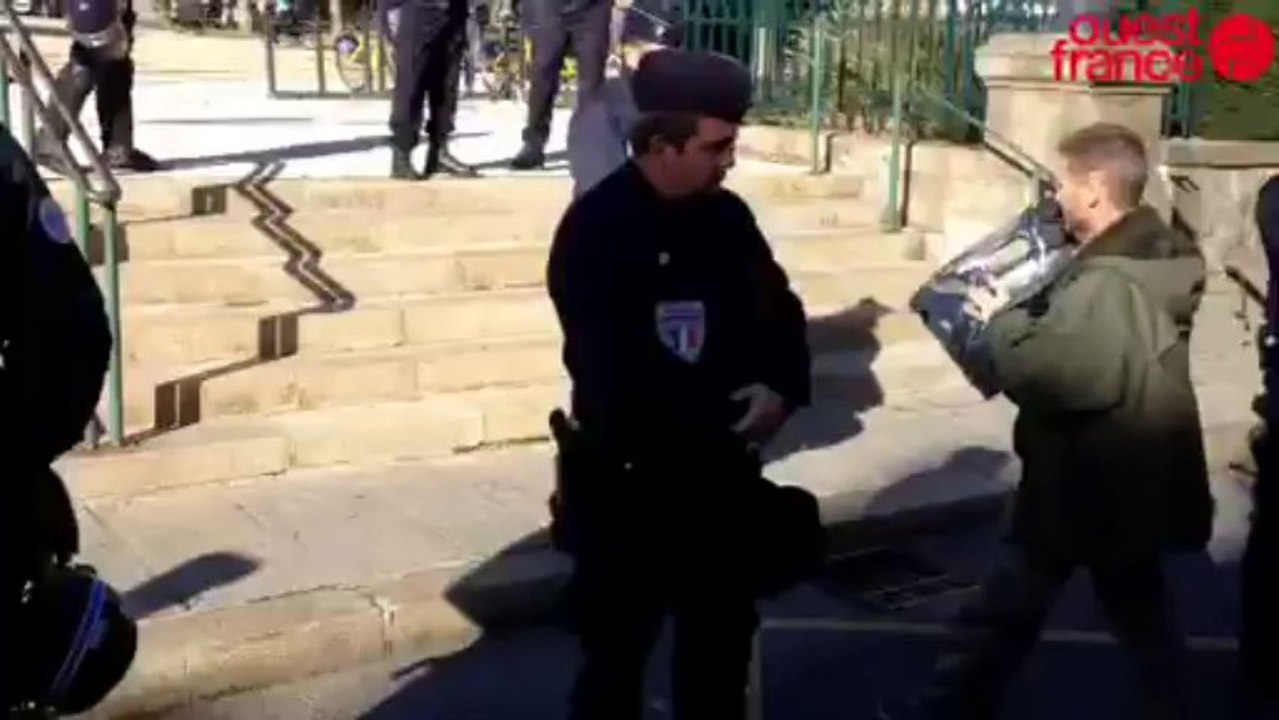 Manifestation des Forains - La colère des indus...